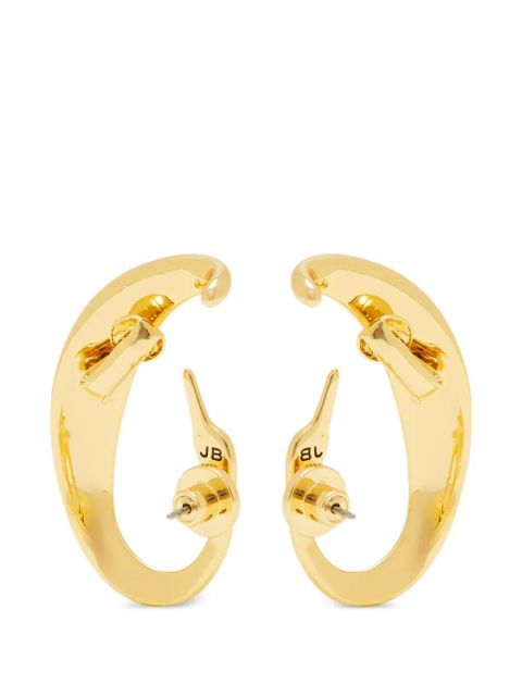 Jenny Bird sculptural earrings - Gold - zdjęcie produktu nr 2