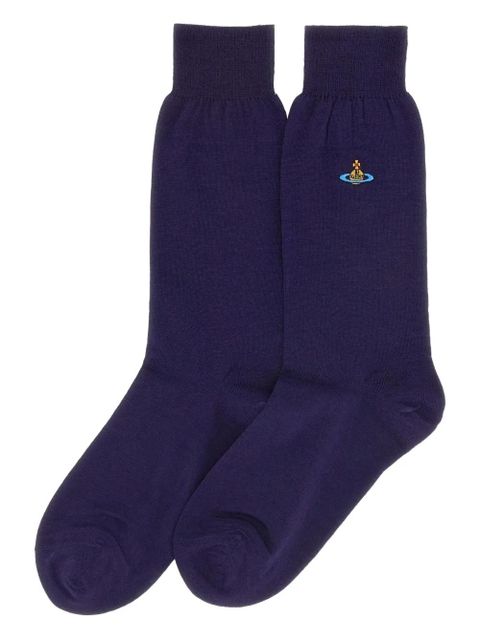 Vivienne Westwood Uni Orb socks - Blue - zdjęcie produktu nr 2