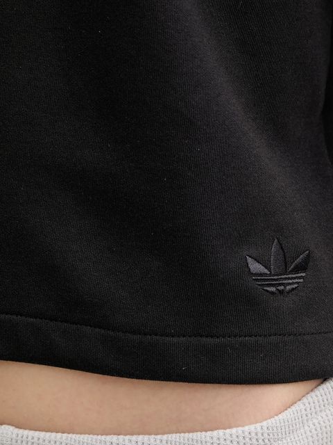 adidas Originals t-shirt damski kolor czarny JX2707