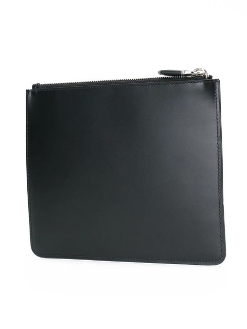 Givenchy love printed clutch - Black