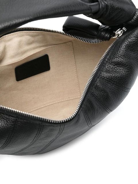 LEMAIRE mini Fortune Croissant tote bag - Black