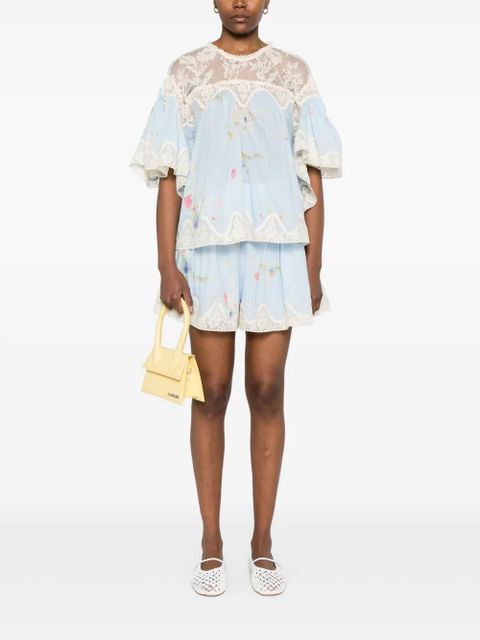 ZIMMERMANN Lucky blouse - Blue