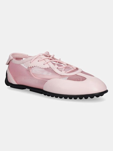 Stine Goya sneakersy 2400 Ballet Sneaker damskie kolor różowy SG-PF25-F038-2400 - zdjęcie produktu nr 1