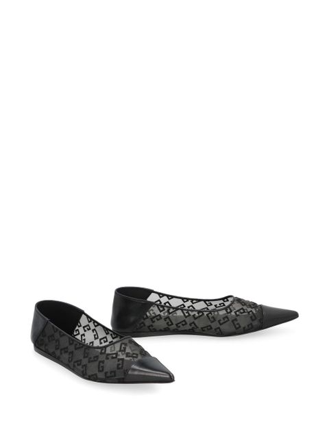 Givenchy 4G motif ballerina shoes - Black - zdjęcie produktu nr 2