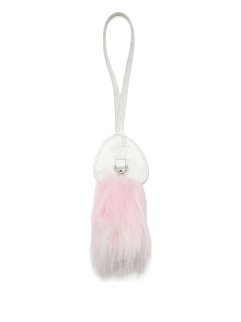 Diesel fur charms i keyring - Pink