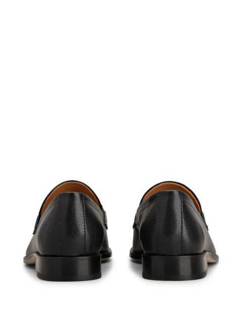 Tod's buckle-detail loafers - Black