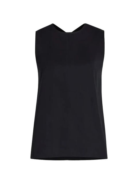 Proenza Schouler Nerina sleeveless top - Black - zdjęcie produktu nr 1