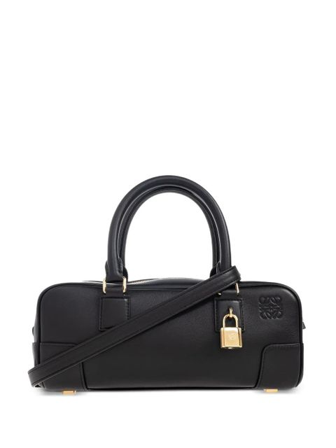 LOEWE Amazona 23 cropped tote bag - Black - zdjęcie produktu nr 1