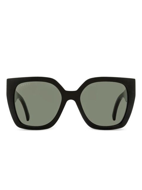 Gucci Eyewear cat-eye sunglasses - Black - zdjęcie produktu nr 1