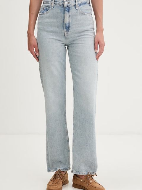 Tommy Jeans jeansy straight damskie - zdjęcie produktu nr 1
