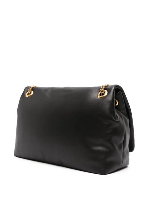 Dolce & Gabbana medium Devotion Soft leather shoulder bag - Black