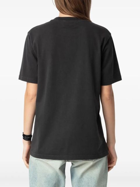 Zadig&Voltaire Edwin t-shirt - Grey