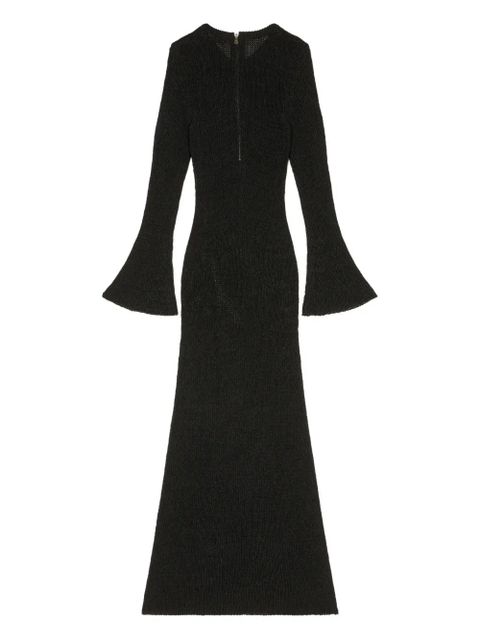 Alanui Island Memories maxi dress - Black