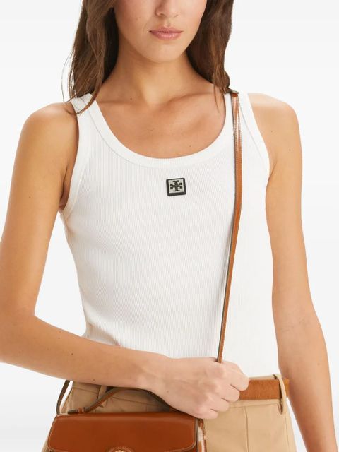 Tory Burch Robinson mini bag - Brown - zdjęcie produktu nr 2