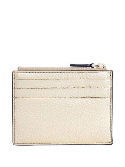 Valentino Garavani Rockstud leather wallet - Gold - zdjęcie produktu nr 2
