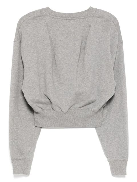 3.1 Phillip Lim cropped sweatshirt - Grey - zdjęcie produktu nr 2