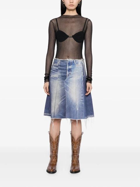 Free People Minding my business top - Black - zdjęcie produktu nr 2