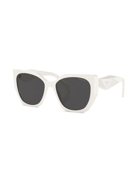 Prada Eyewear Prada PR 19ZS overvsize frame sunglasses - White