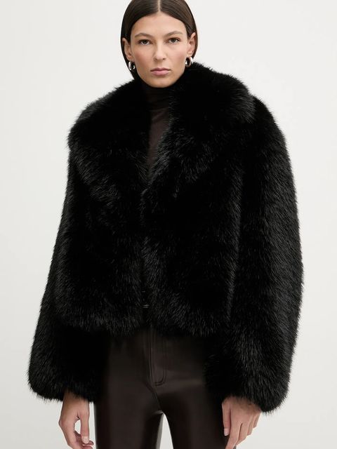 Stand Studio płaszcz Samara kolor czarny 61701-9431 - zdjęcie produktu nr 1