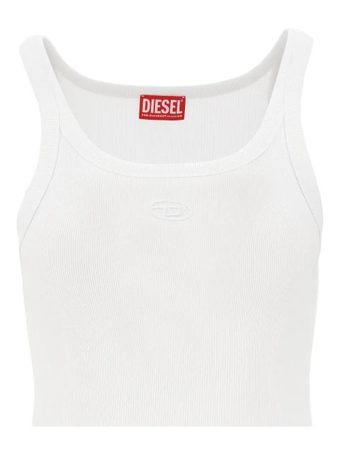Diesel ribbed sleeveless top - White - zdjęcie produktu nr 2