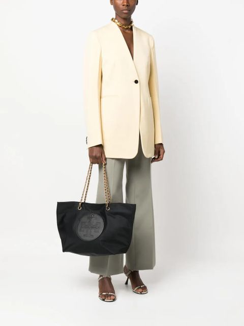 Tory Burch Ella Chain tote bag - Black - zdjęcie produktu nr 2