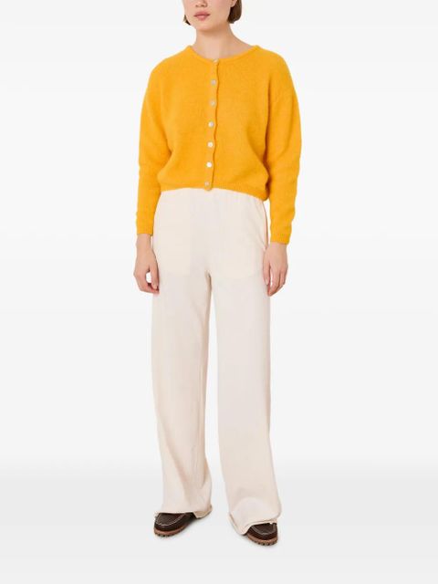 American Vintage drawstring sweat pants - Neutrals