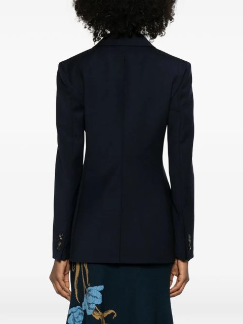 Gabriela Hearst single-breasted blazer - Blue