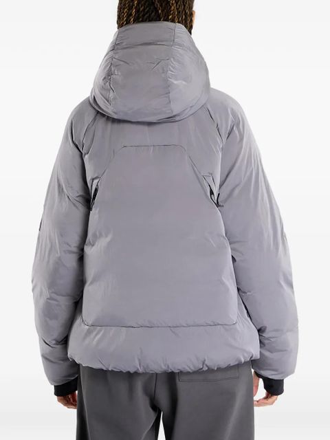 On Running On puffer jacket - Grey
