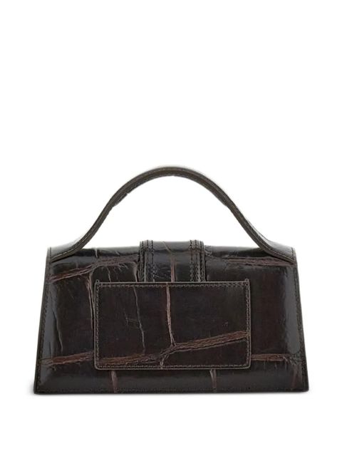 Jacquemus small Bambino strap tote bag - Brown - zdjęcie produktu nr 2