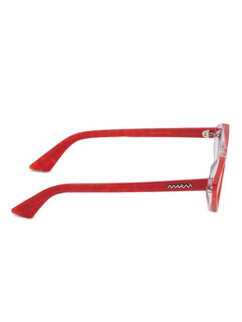 Marni Eyewear Tikbarri sunglasses - Red