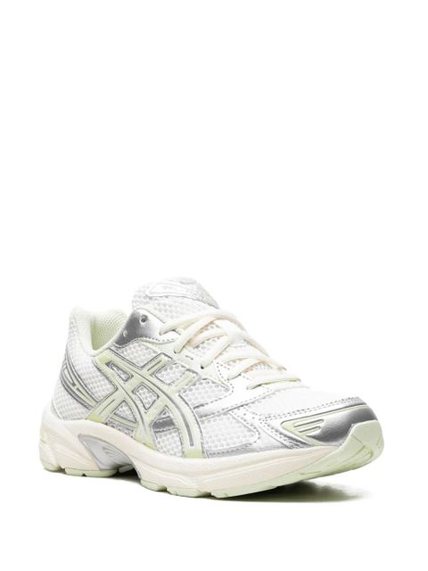 ASICS GEL-1130 "Silver/Green" sneakers - Grey - zdjęcie produktu nr 2