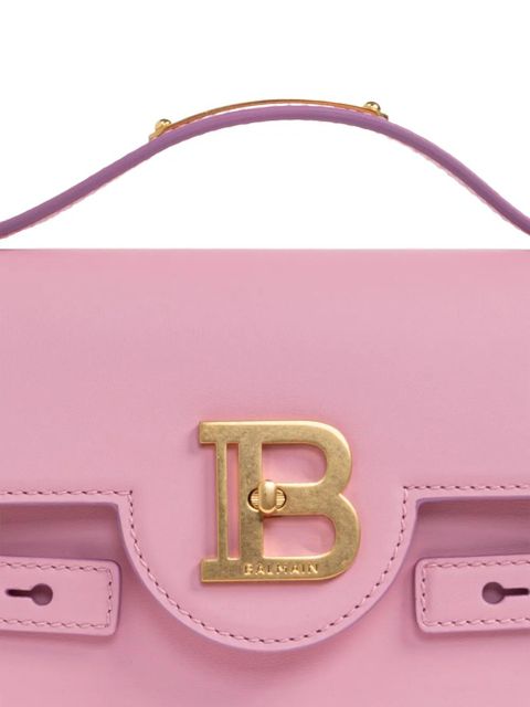 Balmain 24 B-Buzz logo-detail hardware cross body bag - Pink
