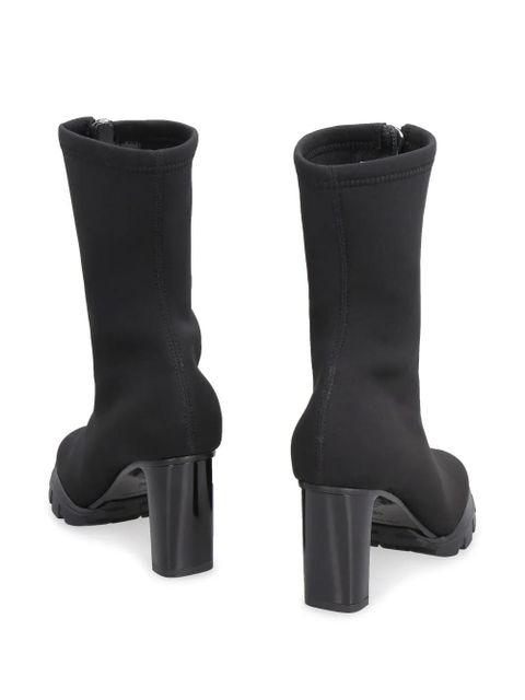 Alexander McQueen zipped-up ankle boots - Black