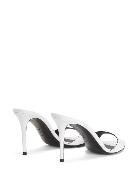 Giuseppe Zanotti 90mm Intriigo sandals - White - zdjęcie produktu nr 2