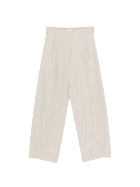 The Row Iven pleated trousers - Grey - zdjęcie produktu nr 1