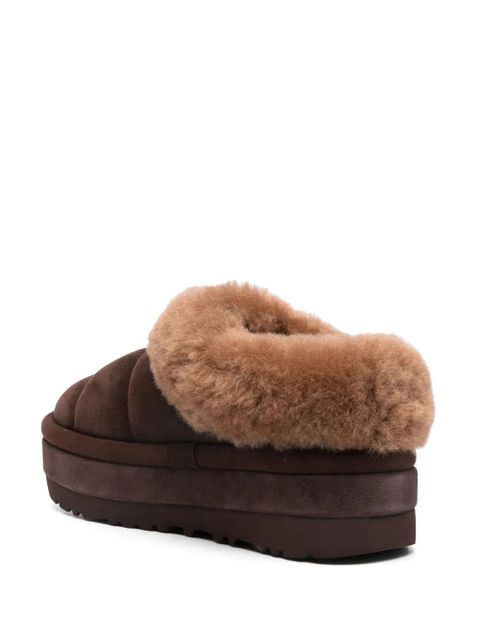 UGG Tazzlita shearling-lined slippers - Brown