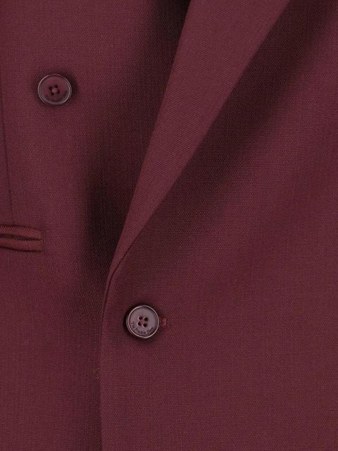 The Frankie Shop Monterey double-breasted blazer - Red