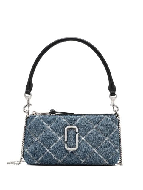 Marc Jacobs The Quilted Denim Utility cross body bag - Blue - zdjęcie produktu nr 1