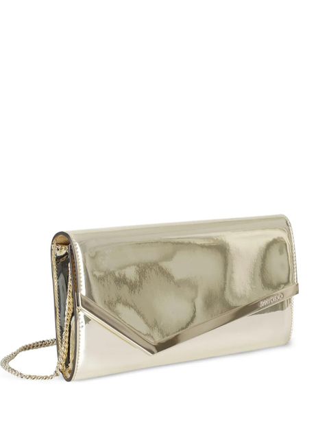 Jimmy Choo Emmie clutch bag - Gold