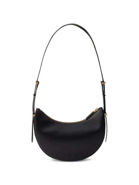 Prada small Arqué leather shoulder bag - Black - zdjęcie produktu nr 2