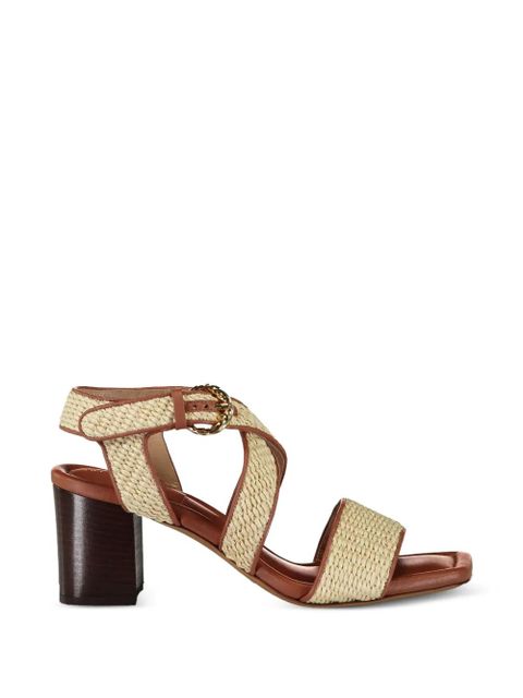 Ulla Johnson 70mm Evona heeled sandals - Neutrals - zdjęcie produktu nr 1