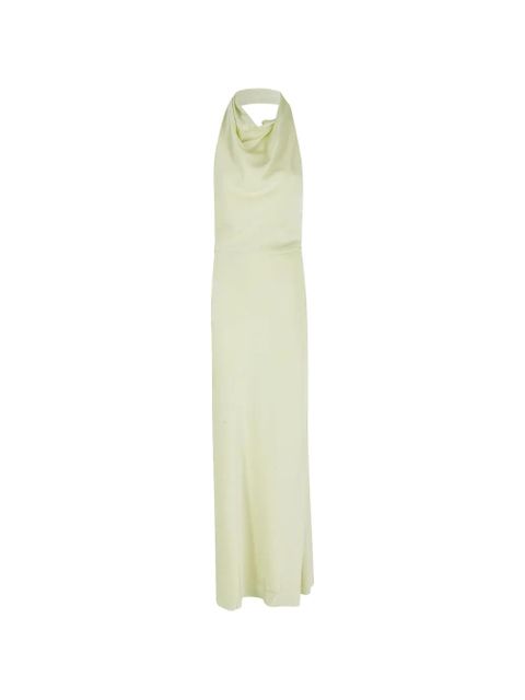 Simkhai halterneck cowl-neck maxi dress - Neutrals - zdjęcie produktu nr 1