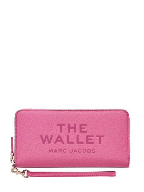 Marc Jacobs leather continental wallet - Pink - zdjęcie produktu nr 1