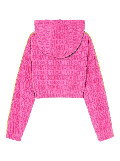 Versace I Love Baroque hoodie - Pink