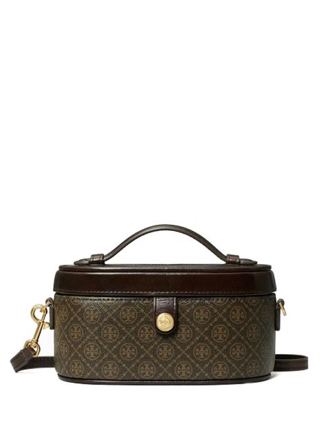 Tory Burch T monogram cross body bag - Brown - zdjęcie produktu nr 1