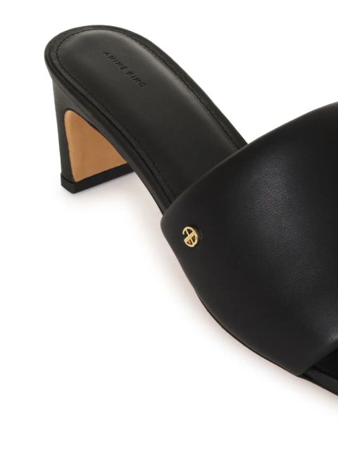 ANINE BING 55mm Skyler block-heel sandals - Black