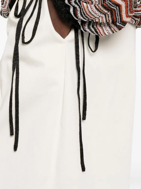 Missoni V-neck chevron top - Neutrals