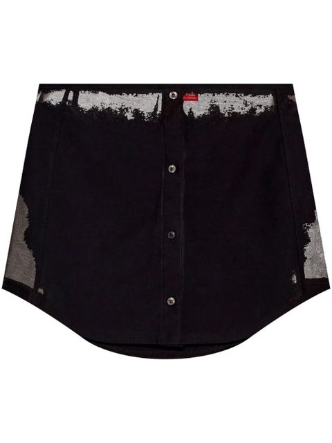Diesel O-Malvy skirt - Black - zdjęcie produktu nr 1