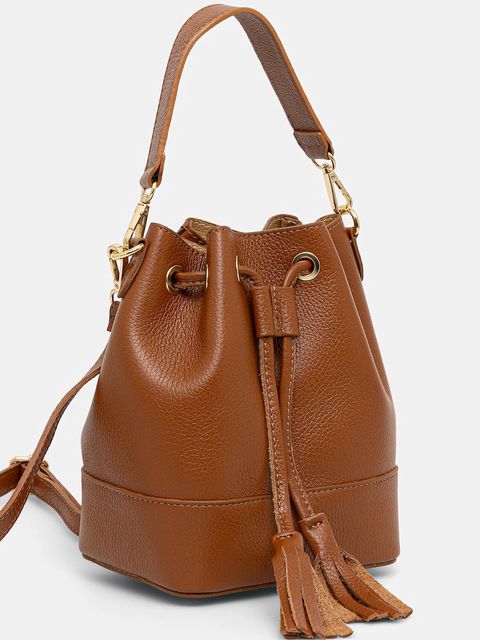 Answear.LAB torebka kolor brązowy