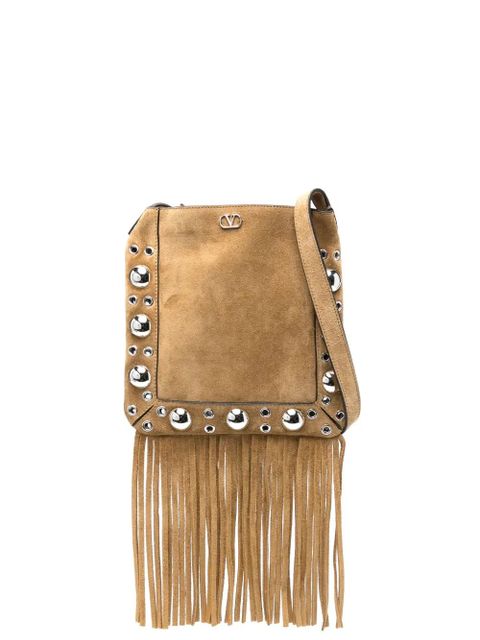 Valentino Garavani small Nellcôte cross body bag - Neutrals - zdjęcie produktu nr 1